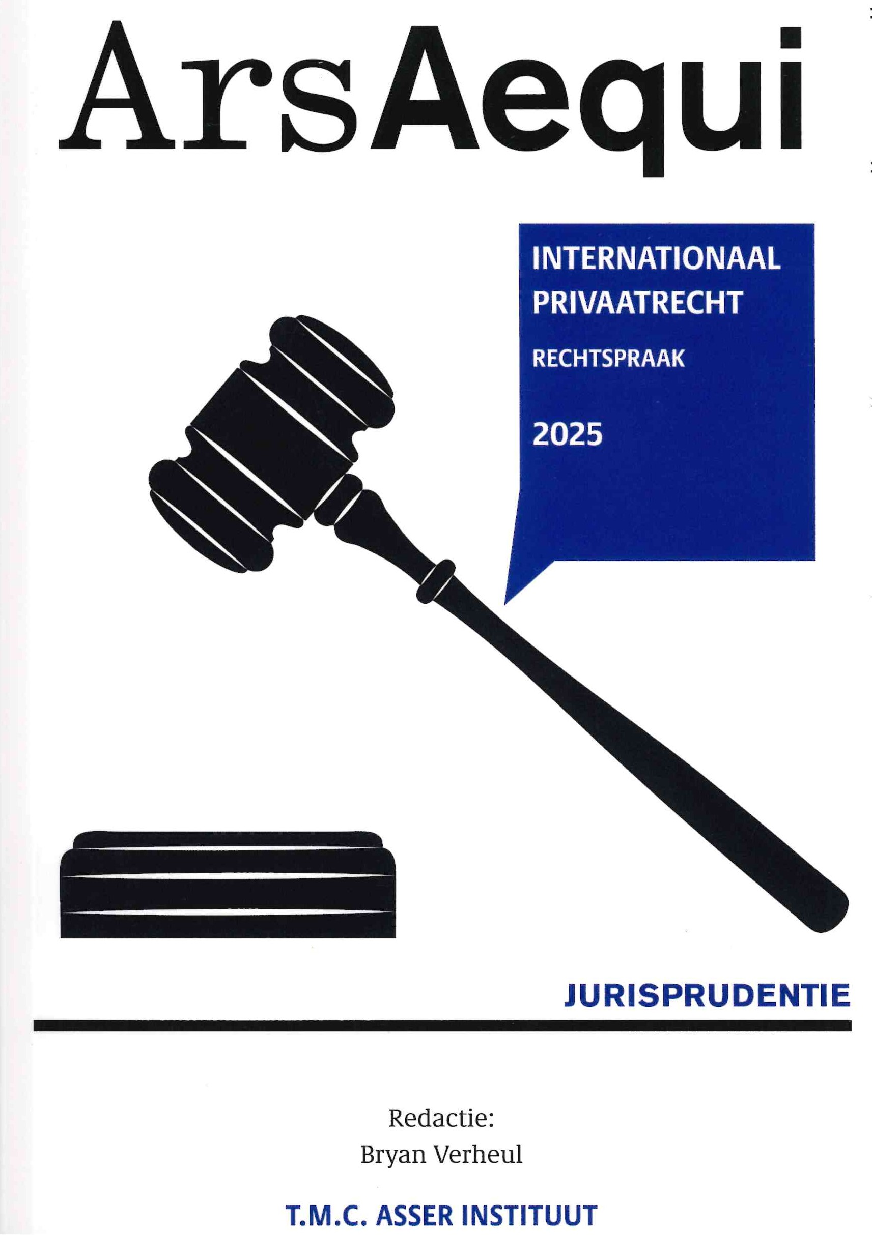 Ars Aequi - Internationaal Privaatrecht Rechtspraak 2025 - Jurisprudentie